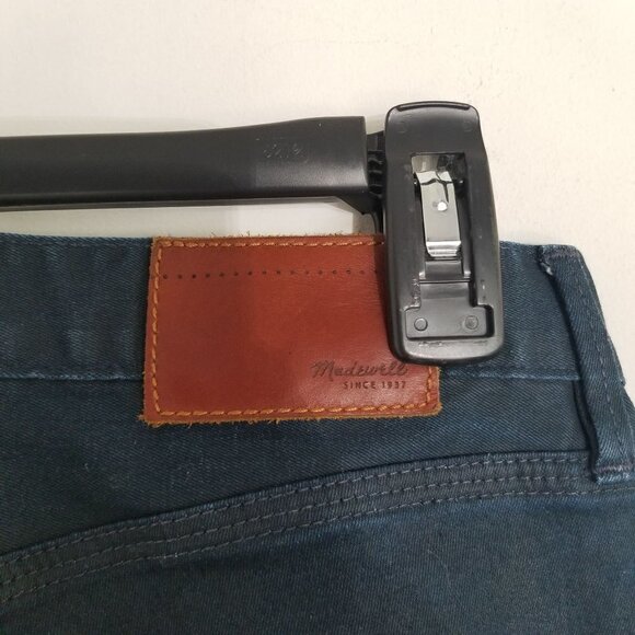 Madewell Blue Skinny Skinny Ankle Jeans Size 25 - Picture 4 of 9